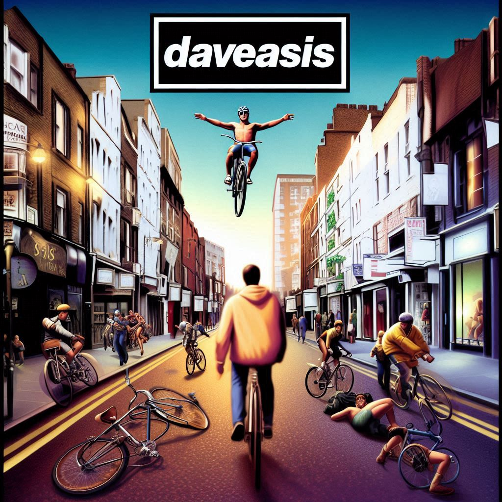 An image of the Isosceles's Circular Dream Daveasis cover art